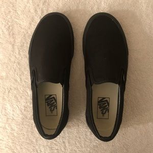 Vans Classic Canvas Slip-On Sneakers